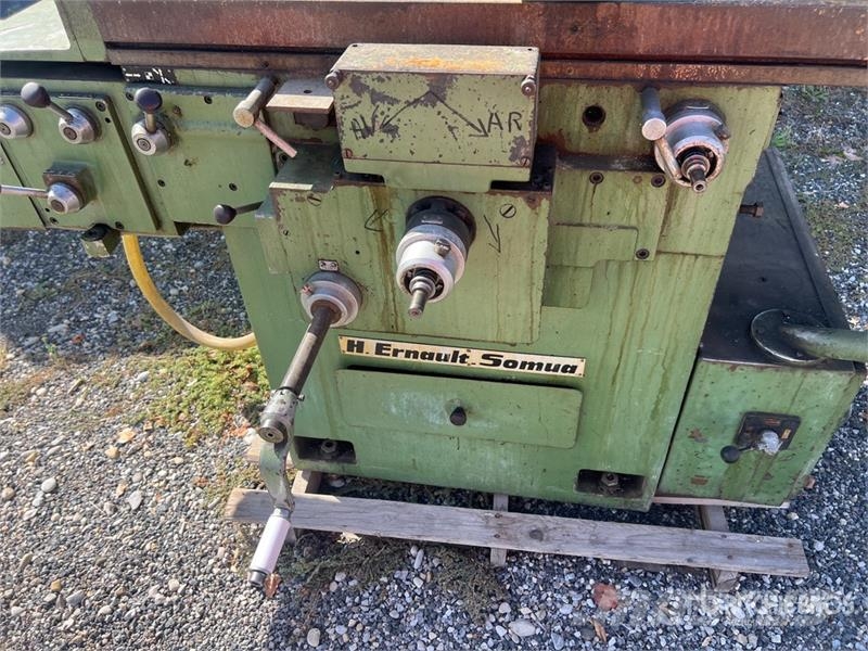 H.Ernault.Somua Electric Fraiseuse Milling Machine Muu