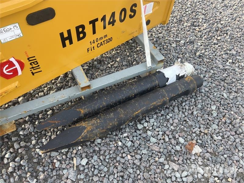 H&W BHT140 Hydraulic Breaker (Unused) Hydraulik / Trykluft hammere