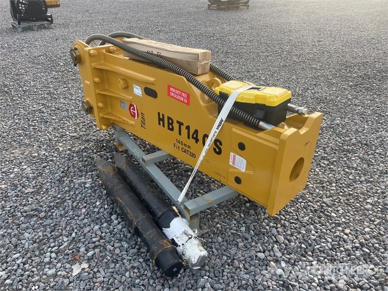H&W BHT140 Hydraulic Breaker (Unused) Hydraulik / Trykluft hammere