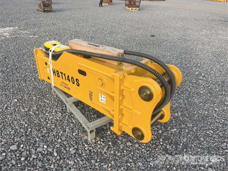 H&W BHT140 Hydraulic Breaker (Unused) Hydraulik / Trykluft hammere