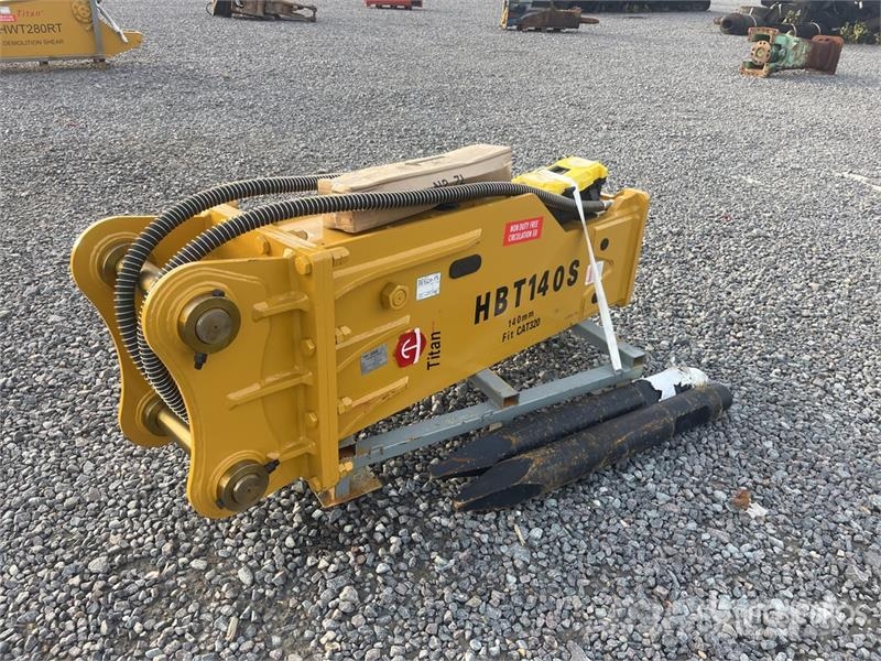 H&W BHT140 Hydraulic Breaker (Unused) Hydraulik / Trykluft hammere