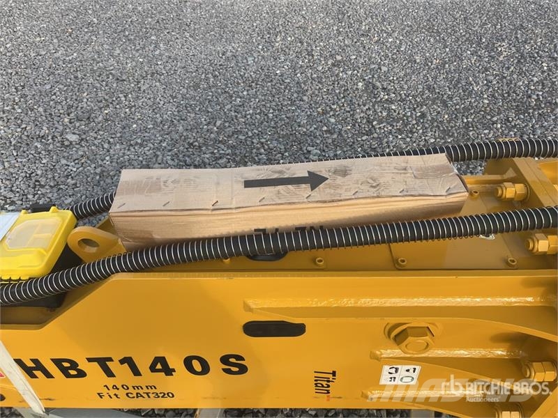 H&W BHT140 Hydraulic Breaker (Unused) Hydraulik / Trykluft hammere