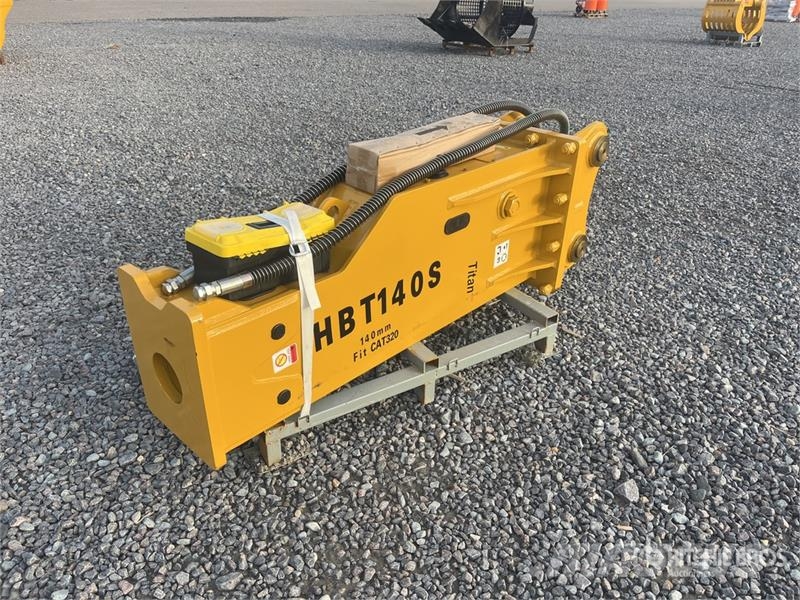 H&W BHT140 Hydraulic Breaker (Unused) Hydraulik / Trykluft hammere