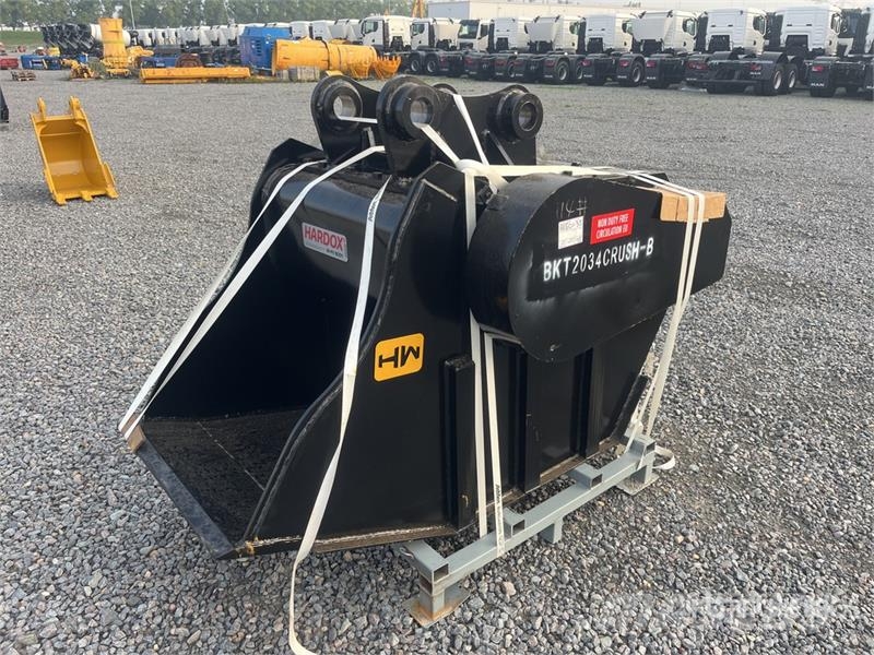 H&W BKT2034CRUSH-B 850 mm crushing bucket 34 in Excava Kašike / Korpe