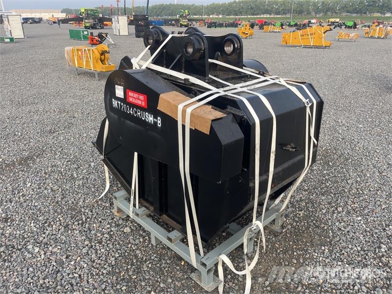 H&W BKT2034CRUSH-B 850 mm crushing bucket 34 in Excava Kašike / Korpe