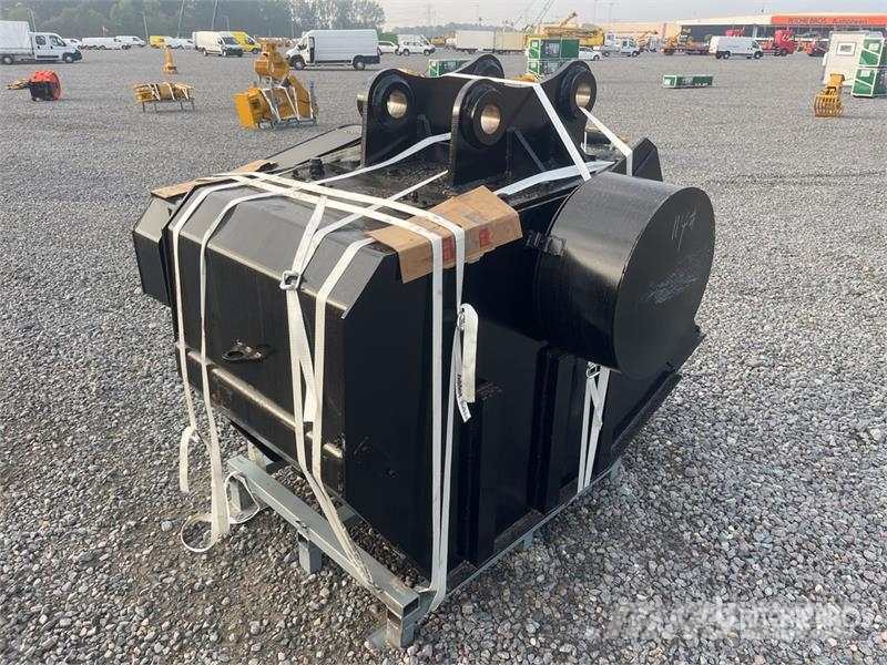 H&W BKT2034CRUSH-B 850 mm crushing bucket 34 in Excava Kašike / Korpe