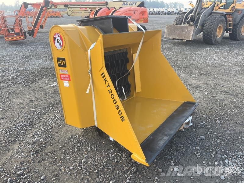 H&W BKT2068SB 900 mm Excavator Screening Bucket (Unuse Puinbakken