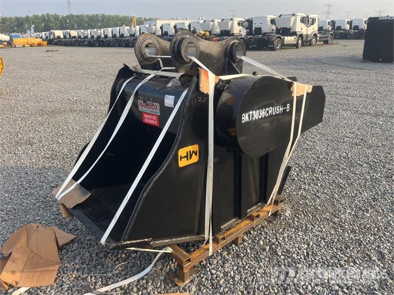 H&W BKT3036CRUSH-B 900 mm crusher bucket 36 in Excavat Muu