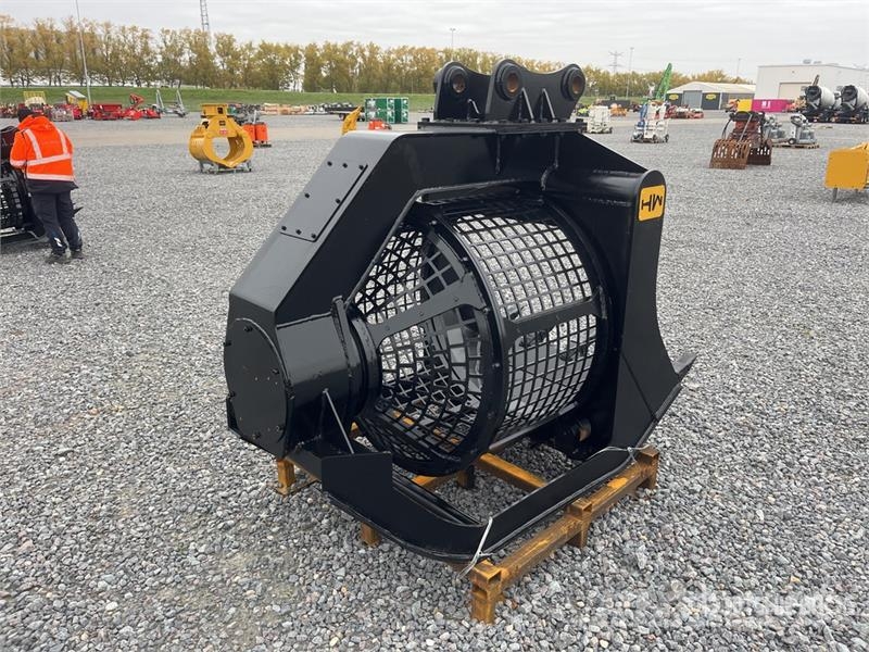 H&W BKT31247SCREEN 1200 mm Excavator Screening Bucket Siebschaufeln