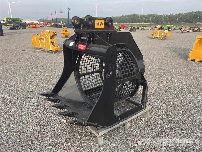 H&W BKT31247SCREEN 1200 mm rotating screening Bucket 4 Korpe za prosijavanje