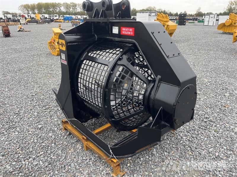 H&W BKT31247SCREEN 1200 mm Excavator Screening Bucket Siebschaufeln