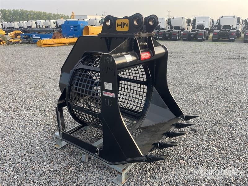 H&W BKT31247SCREEN 1200 mm rotating screening Bucket 4 Korpe za prosijavanje