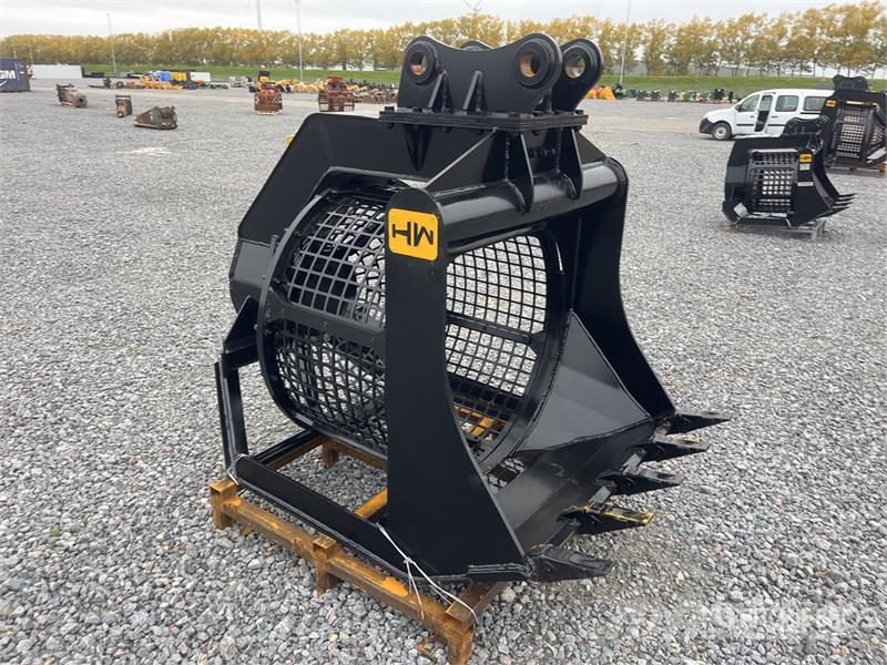 H&W BKT31247SCREEN 1200 mm Excavator Screening Bucket Siebschaufeln