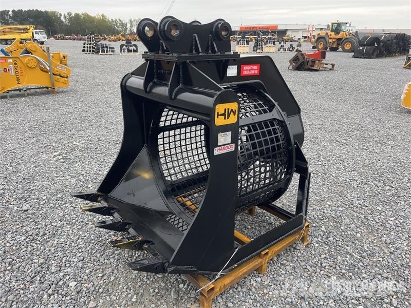 H&W BKT31247SCREEN 1200 mm Excavator Screening Bucket Siebschaufeln