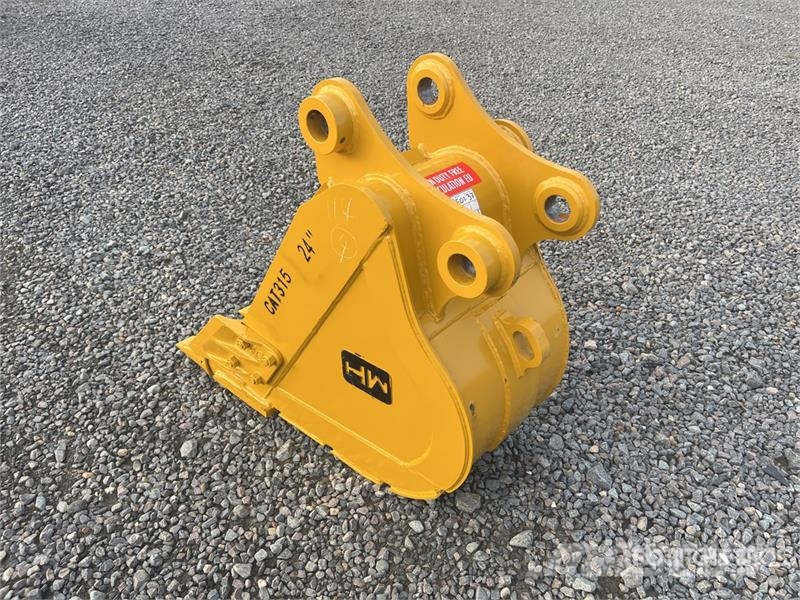 H&W BKT31524 550 mm Digging 24 in Digging Excavator Bu Kašike / Korpe
