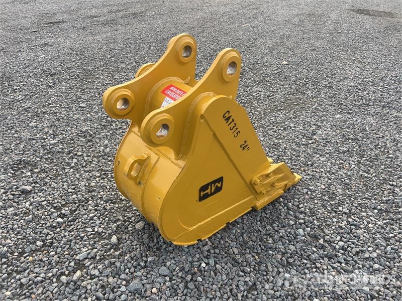 H&W BKT31524 550 mm Digging 24 in Digging Excavator Bu Kašike / Korpe
