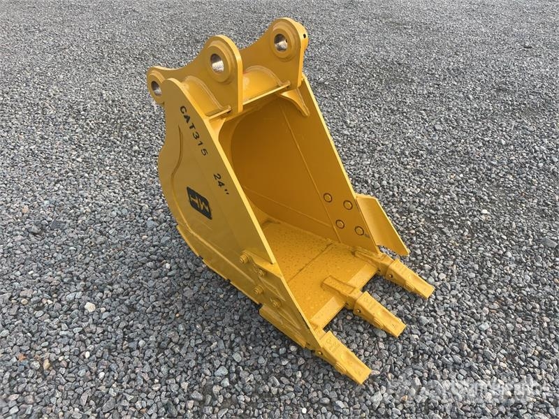 H&W BKT31524 550 mm Digging 24 in Digging Excavator Bu Kašike / Korpe