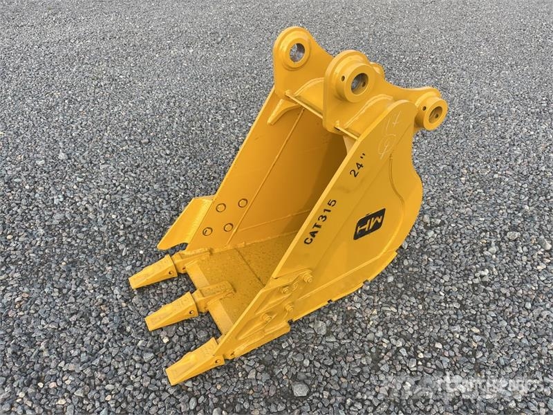 H&W BKT31524 550 mm Digging 24 in Digging Excavator Bu Kašike / Korpe