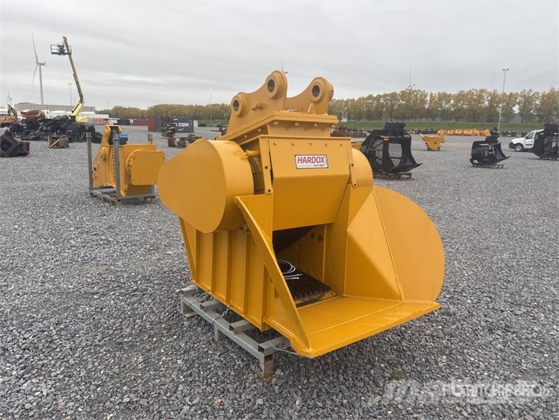H&W BKT32034CRUSH 850 mm cruscherbucket Excavator Crus Būvniecība- Citi