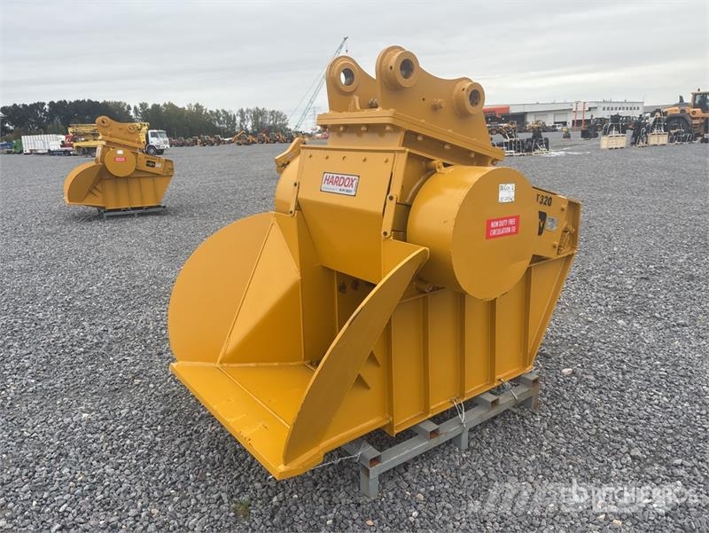 H&W BKT32034CRUSH 850 mm cruscherbucket Excavator Crus Būvniecība- Citi