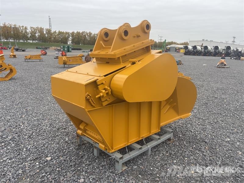 H&W BKT32034CRUSH 850 mm cruscherbucket Excavator Crus Būvniecība- Citi