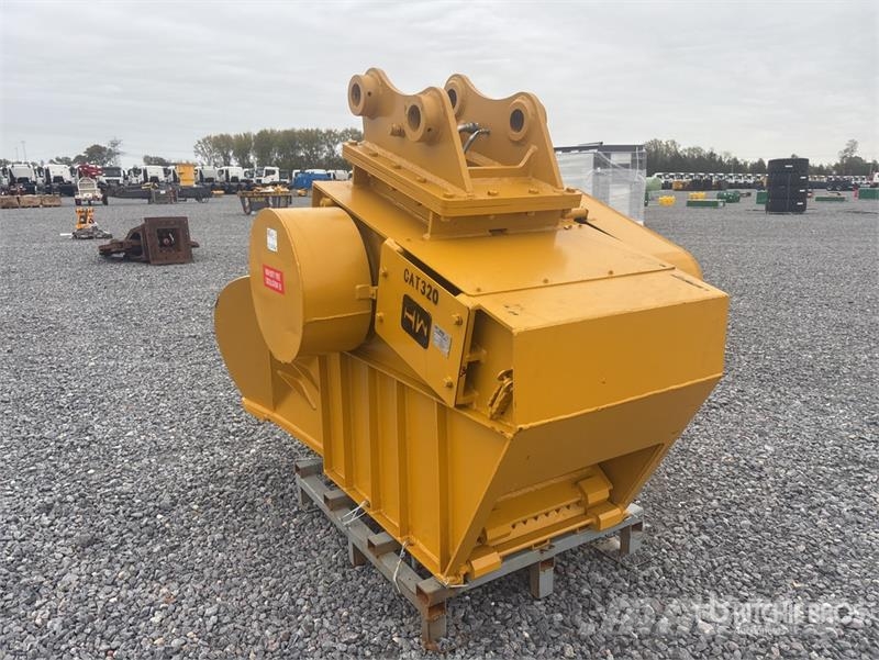 H&W BKT32034CRUSH 850 mm cruscherbucket Excavator Crus Būvniecība- Citi