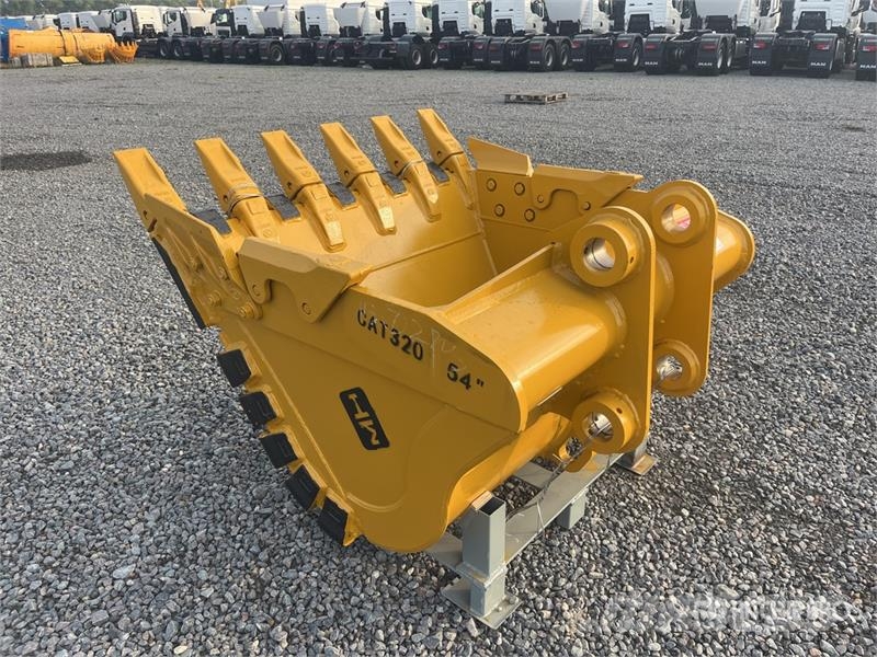 H&W BKT32054HD 1350 mm Digging 54 in Excavator Bucket Kašike / Korpe