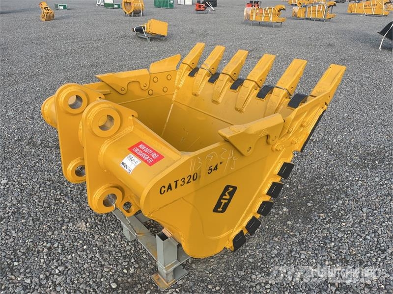 H&W BKT32054HD 1350 mm Digging 54 in Excavator Bucket Kašike / Korpe