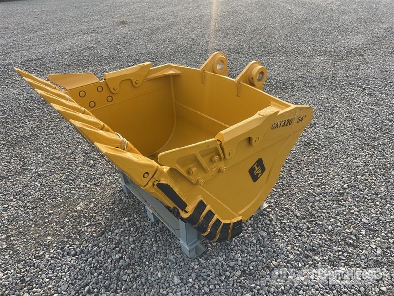 H&W BKT32054HD 1350 mm Digging 54 in Excavator Bucket Kašike / Korpe