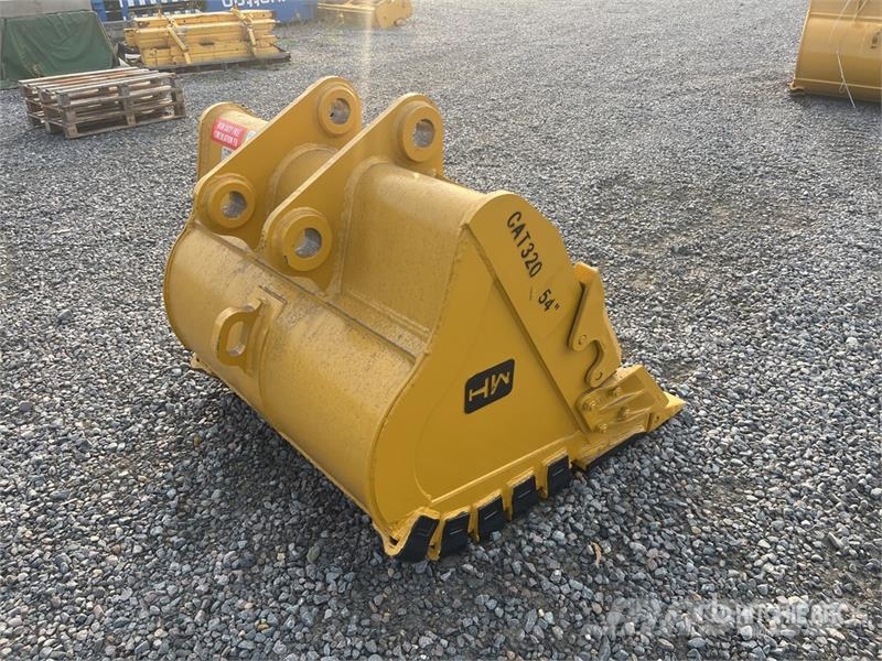 H&W BKT32054HD 1400 mm Digging 54 in Excavator Bucket دلاء