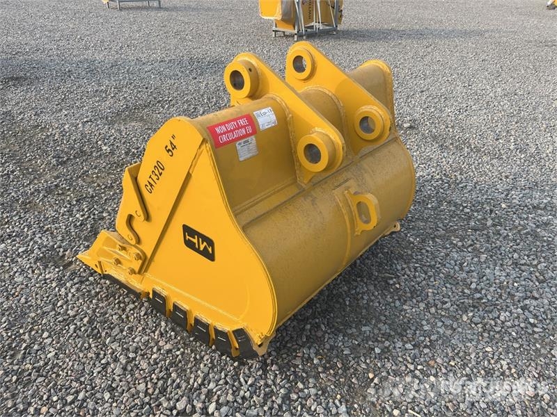 H&W BKT32054HD 1400 mm Digging 54 in Excavator Bucket دلاء