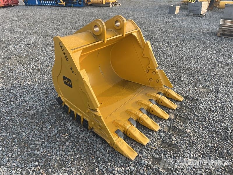 H&W BKT32054HD 1400 mm Digging 54 in Excavator Bucket دلاء