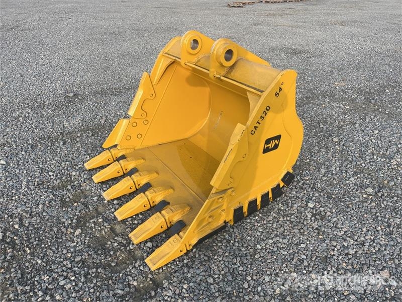 H&W BKT32054HD 1400 mm Digging 54 in Excavator Bucket دلاء