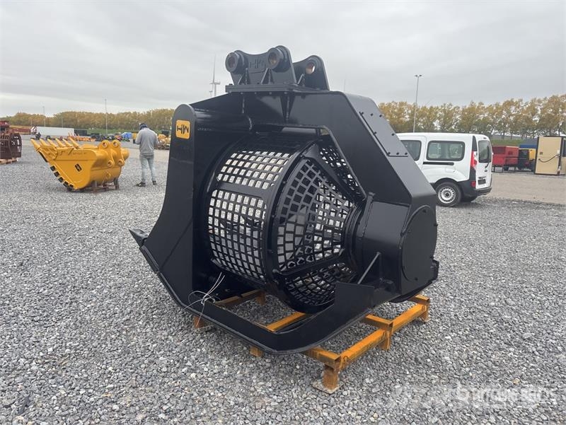 H&W BKT32057SCREEN 1400 mm Excavator Screening Bucket  Siebschaufeln
