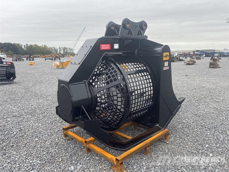 H&W BKT32057SCREEN 1400 mm Excavator Screening Bucket  Siebschaufeln