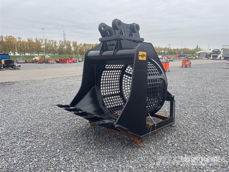 H&W BKT32057SCREEN 1400 mm Excavator Screening Bucket  Siebschaufeln