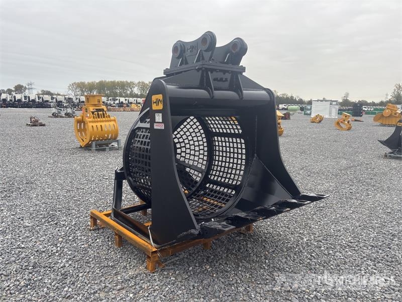 H&W BKT32057SCREEN 1400 mm Excavator Screening Bucket  Siebschaufeln