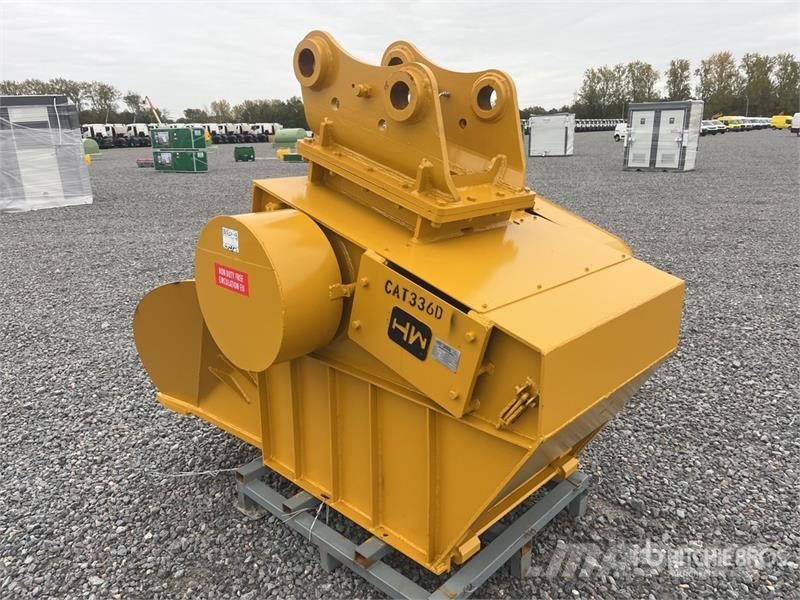 H&W BKT336D36CRUSH 800 mm Excavator Crusher Bucket (Un معدات البناء - غير ذلك
