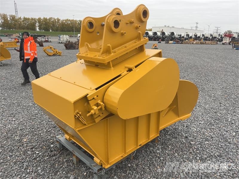 H&W BKT336D36CRUSH 800 mm Excavator Crusher Bucket (Un معدات البناء - غير ذلك