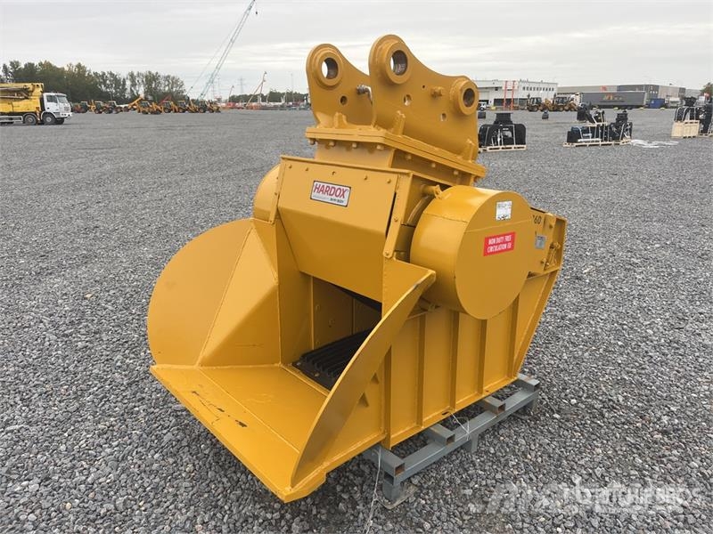 H&W BKT336D36CRUSH 800 mm Excavator Crusher Bucket (Un معدات البناء - غير ذلك