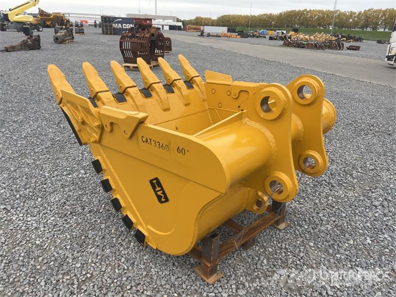 H&W BKT336D60HD 1500 mm Digging Excavator Bucket (Unus Bakken