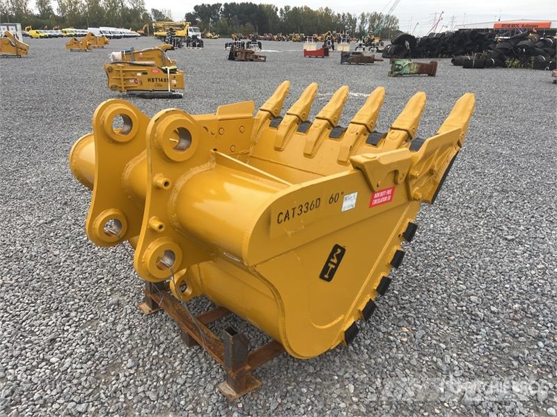 H&W BKT336D60HD 1500 mm Digging Excavator Bucket (Unus Bakken