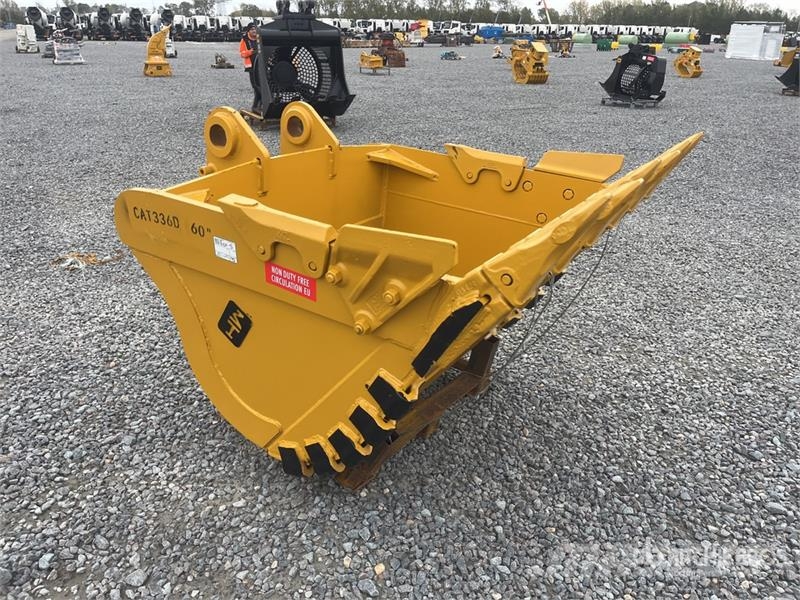 H&W BKT336D60HD 1500 mm Digging Excavator Bucket (Unus Bakken