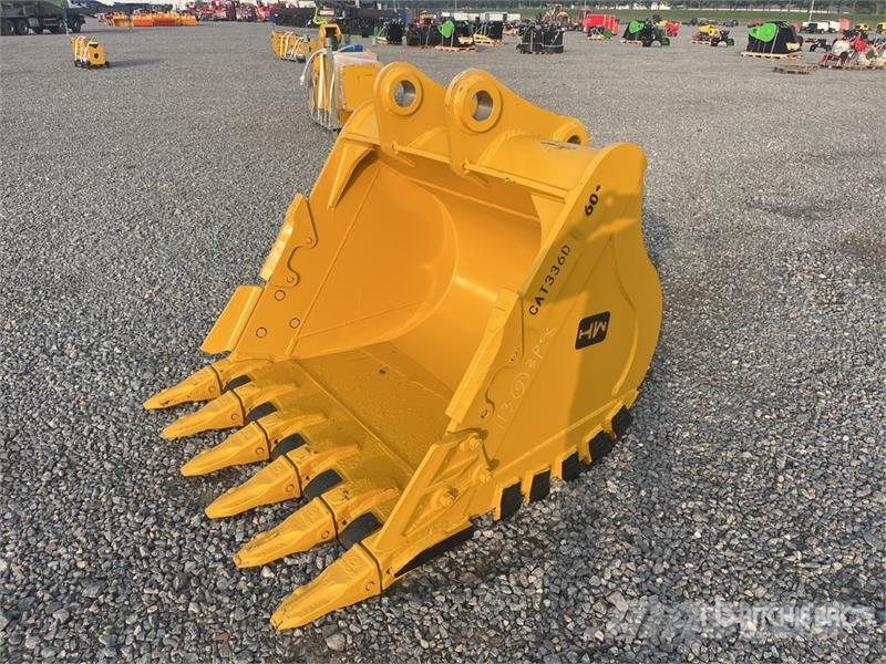 H&W BKT336D60HD 1600 mm Digging 60 in Excavator Bucket Kašike / Korpe