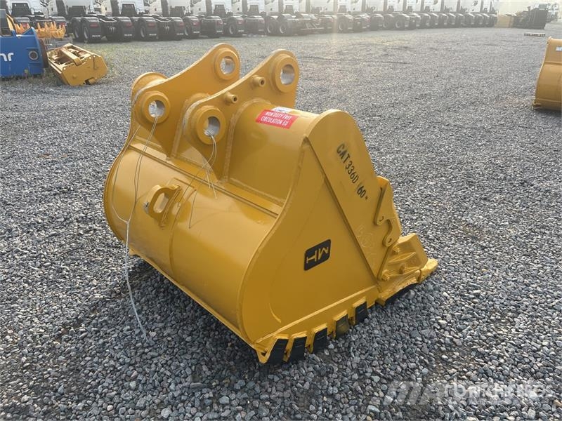 H&W BKT336D60HD 1600 mm Digging 60 in Excavator Bucket Kašike / Korpe