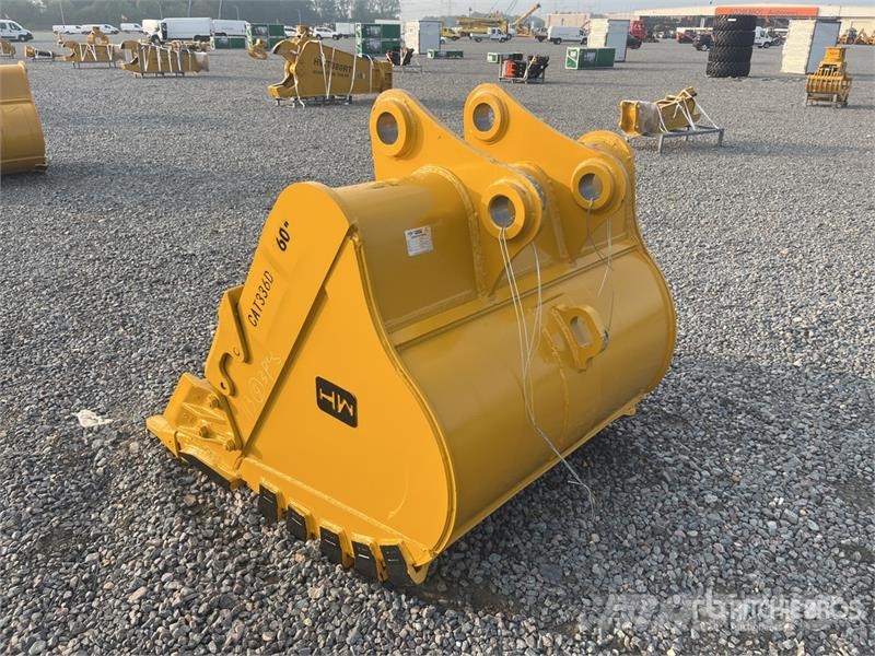 H&W BKT336D60HD 1600 mm Digging 60 in Excavator Bucket Kašike / Korpe