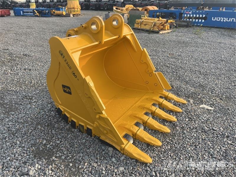 H&W BKT336D60HD 1600 mm Digging 60 in Excavator Bucket Kašike / Korpe