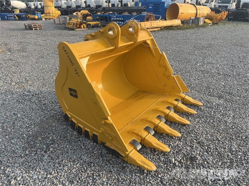 H&W BKT336D72HD 1900 mm Digging 72 in Excavator Bucket Kašike / Korpe