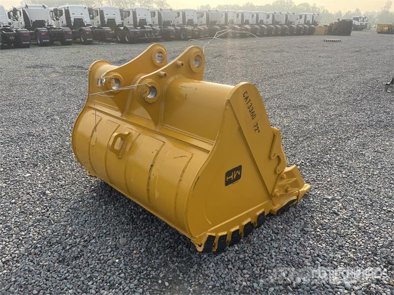 H&W BKT336D72HD 1900 mm Digging 72 in Excavator Bucket Kašike / Korpe