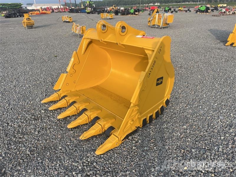 H&W BKT336D72HD 1900 mm Digging 72 in Excavator Bucket Kašike / Korpe